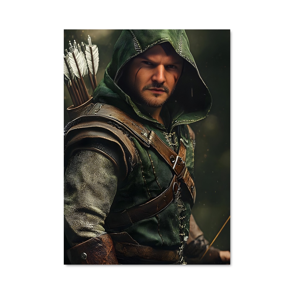 Poster Le Tireur Légendaire